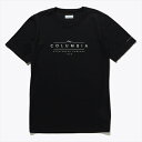 【1点までメール便可】[Columbia]コロンビアメンズ ウェアゼロルールズショートスリーブグラフィックシャツ(AM6463)(020)Black, Underlined Peak Graphic