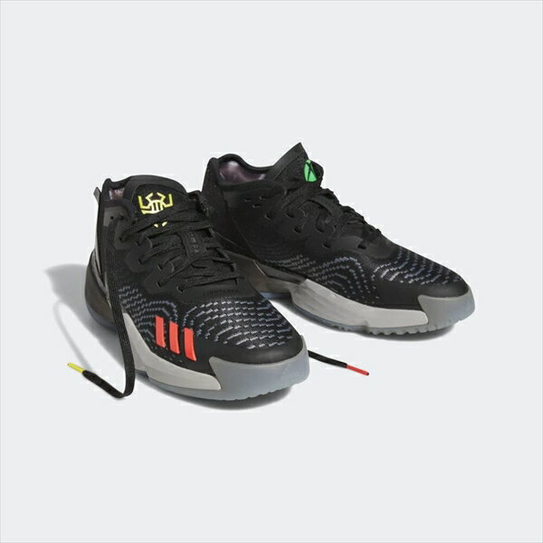[adidas]アディダスバスケットボールシューズD.O.N. Issue 4(HR0714)コアブラック/カーボン/グレースリー
