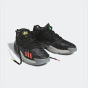 adidas アディダスバスケットボールシューズD.O.N. Issue 4(HR0714)コアブラック/カーボン/グレースリー