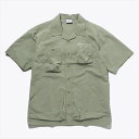 [Columbia]コロンビアメンズ ウェアヒューソンパークショートスリーブシャツ(PM1912)(348)Safari