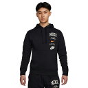 [NIKE]iCLXEFbgp[J[Nu BB X^bN vI[o[ L/S t[fB(FN2635)(010)ubN/ZC