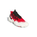 [adidas]アディダスバスケットボールシューズTrae Young 3(IE2704)オフホワイト／ビビッドレッド／コアブラック