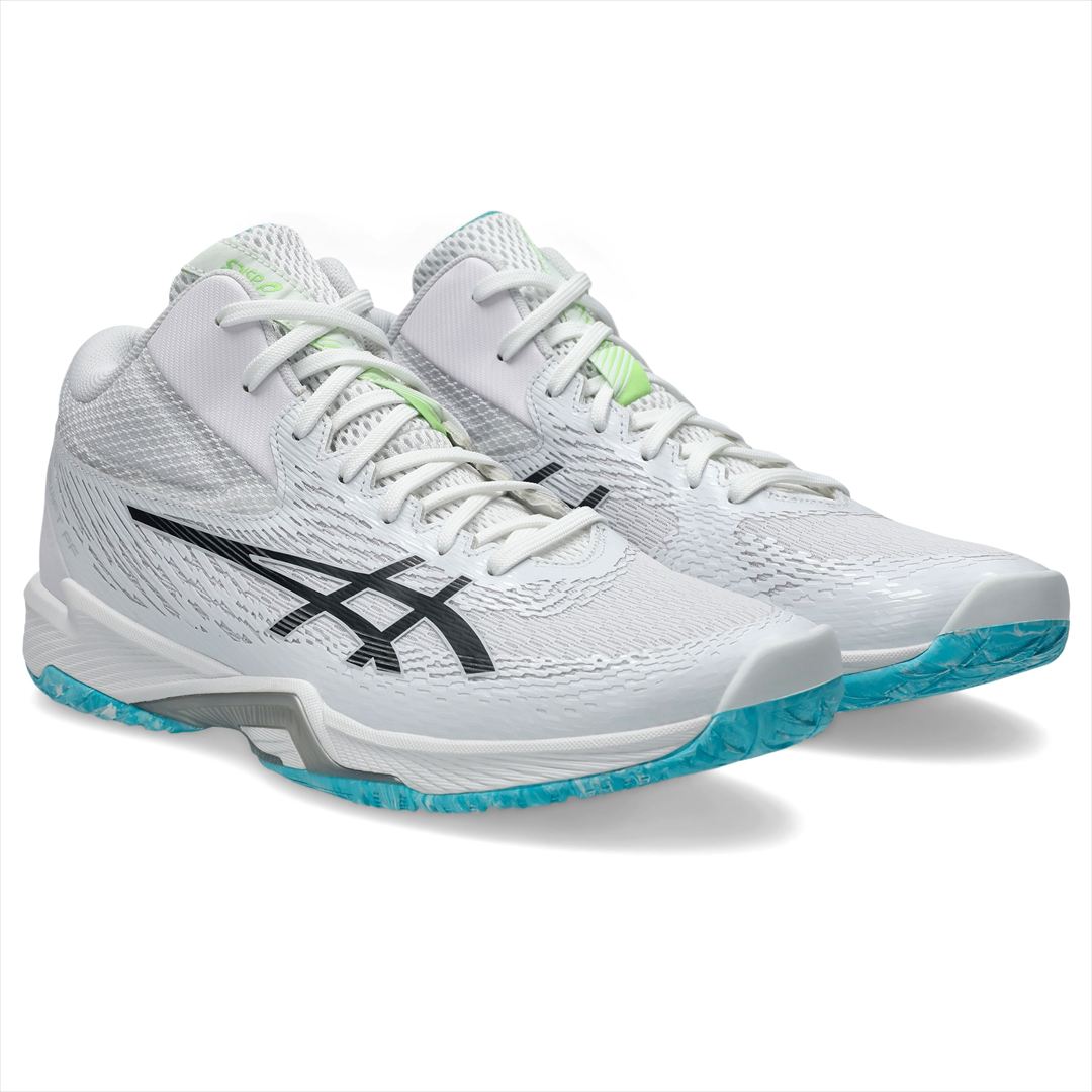 [asics]å˽ѥХ졼ܡ륷塼V-SWIFT FF MT 4 (1053A064)(103)ۥ磻/֥å