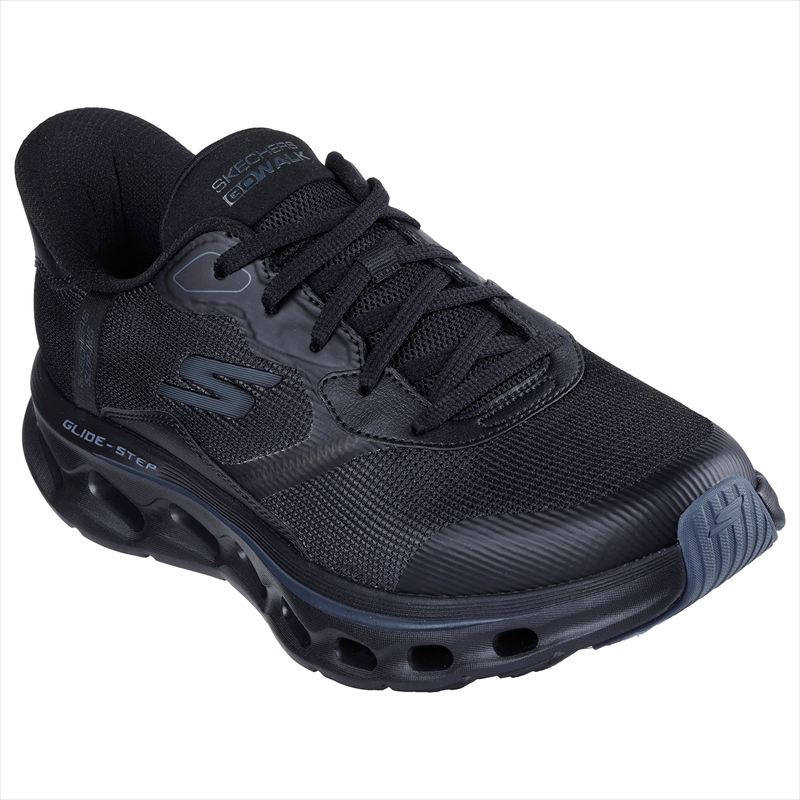 SKECHERS - [SKECHERS]スケッチャーズメンズスリップインズシューズGO WALK GLIDE-STEP 2.0-ZAC(216660)(BBK)ブラック