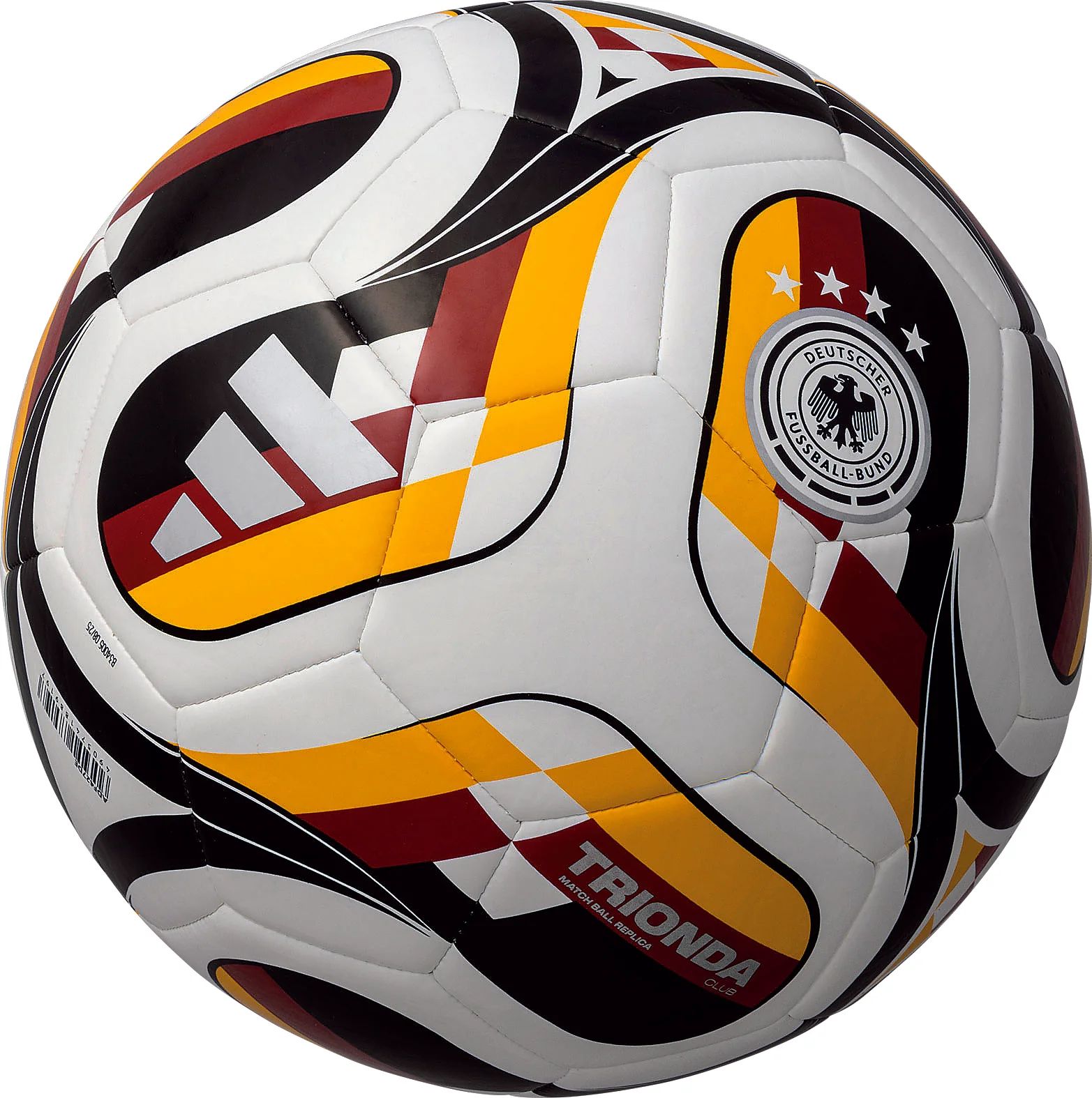 [adidas]アディダスサッカーボール4号球トリオンダ ライセンス クラブ ドイツ(ADF427DE)ホワイト