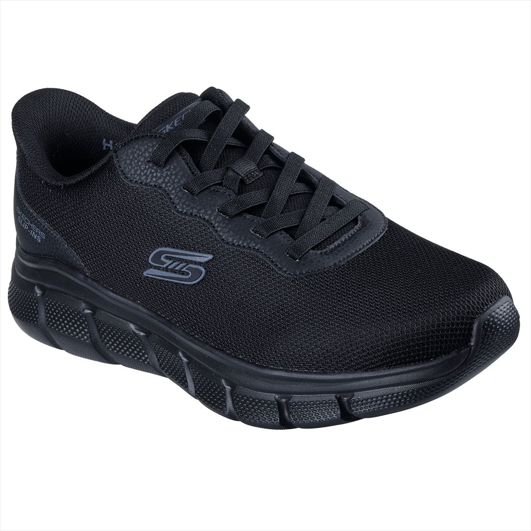 スケッチャーズスリップインズシューズBOBS B FLEX - GLACIAL EDGE(118113)(BBK)ブラック