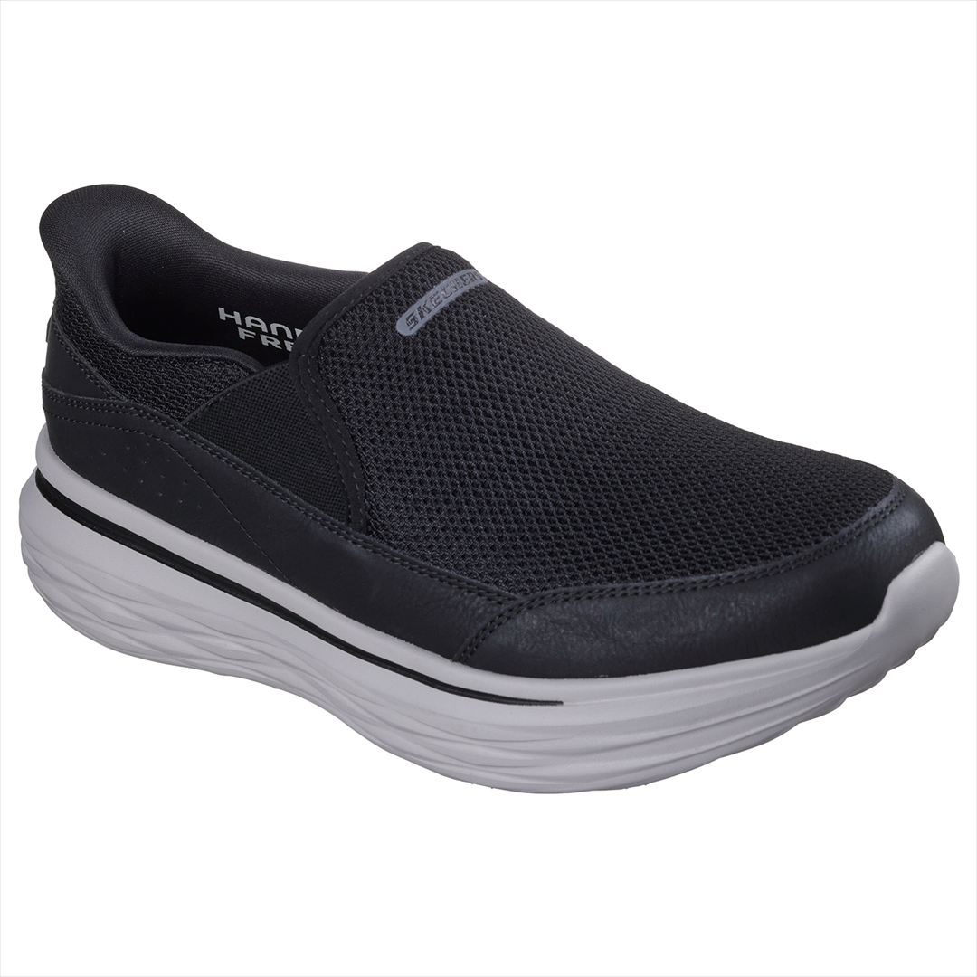 SKECHERS - [SKECHERS]スケッチャーズスリップインズシューズNEVARRO(211335)(BLK)ブラック