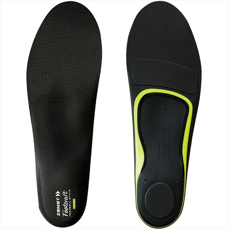 樂天商城 - [ZAMST]ザムストスポーツインソールFootcraft FOOTBALL STYLE アーチ:LOW サイズ:LL(27-28.5cm)(379804)