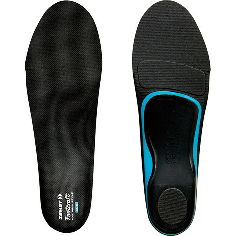 樂天商城 - [ZAMST]ザムストスポーツインソールFootcraft FOOTBALL STYLE アーチ:MIDDLE サイズ:L(25-26.5cm)(379813)