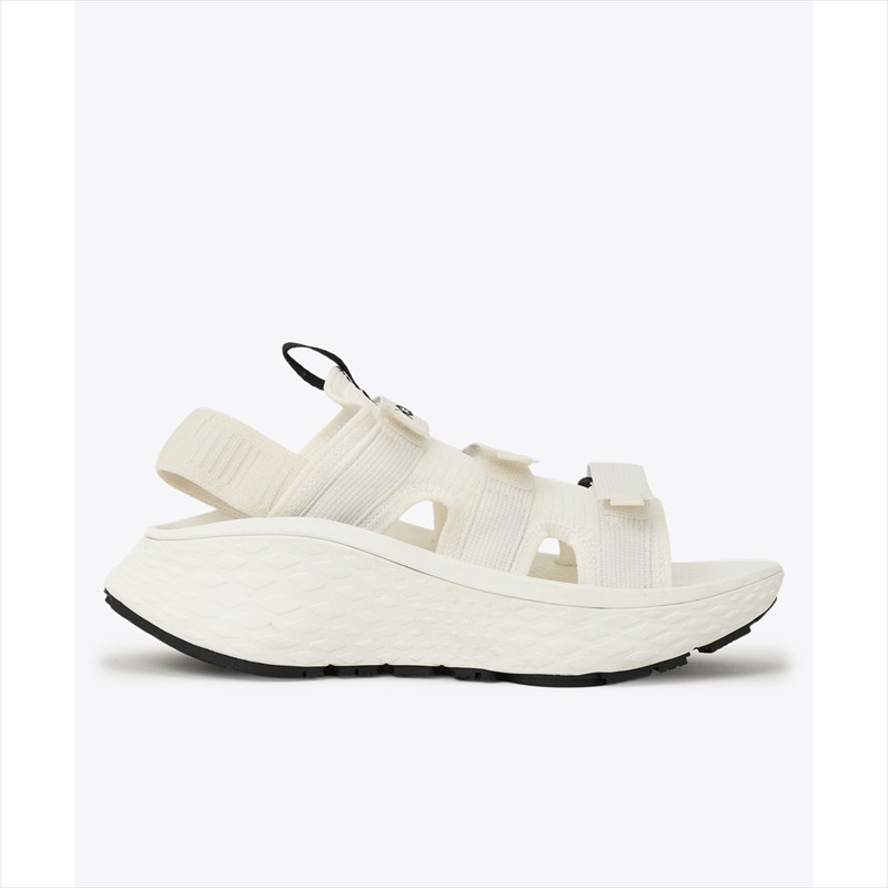 [Columbia]コロンビアレディースサンダルコノス エレベート サンダル(BL8570)(125)Sea Salt Black