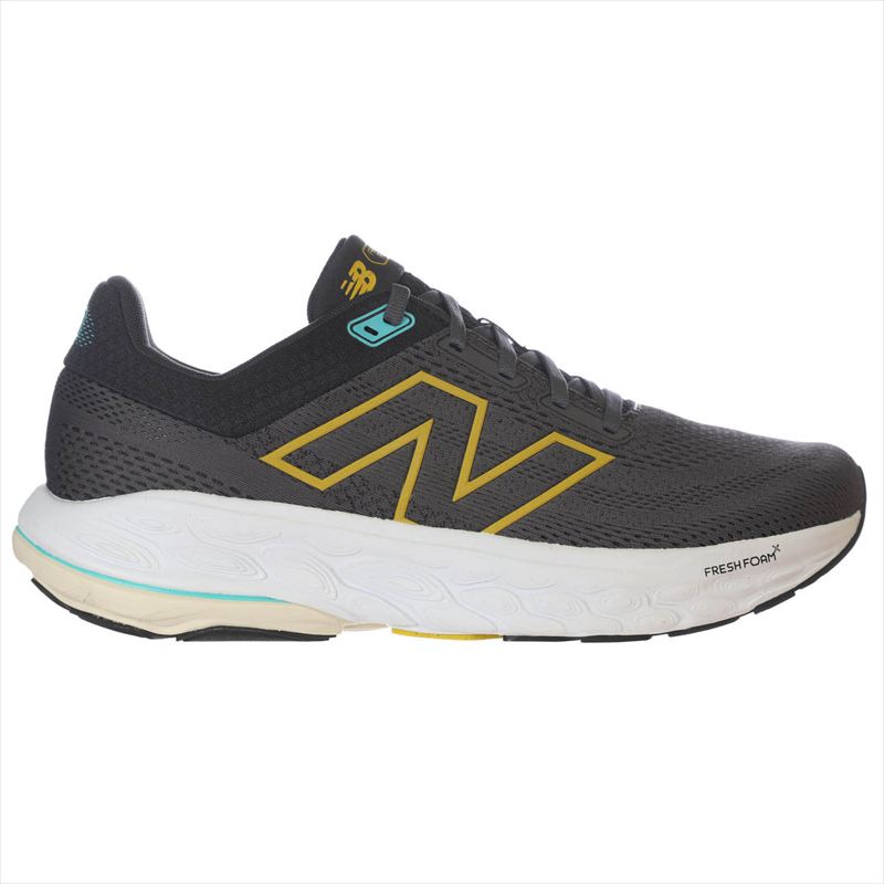 樂天商城 - [newbalance]ニューバランスランニングシューズFresh Foam X 860 v14 足幅:4E(M860A144E)ブラック/イエロー