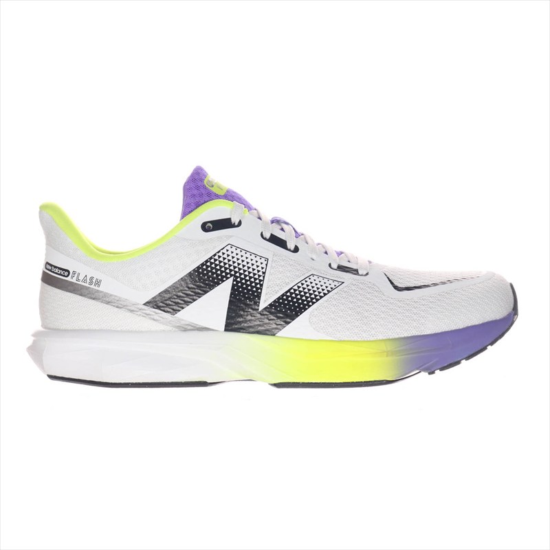樂天商城 - [New Balance]ニューバランスランニングシューズDynaSoft Flash v7 足幅:D(MFLSH23ND)ホワイト/マルチ
