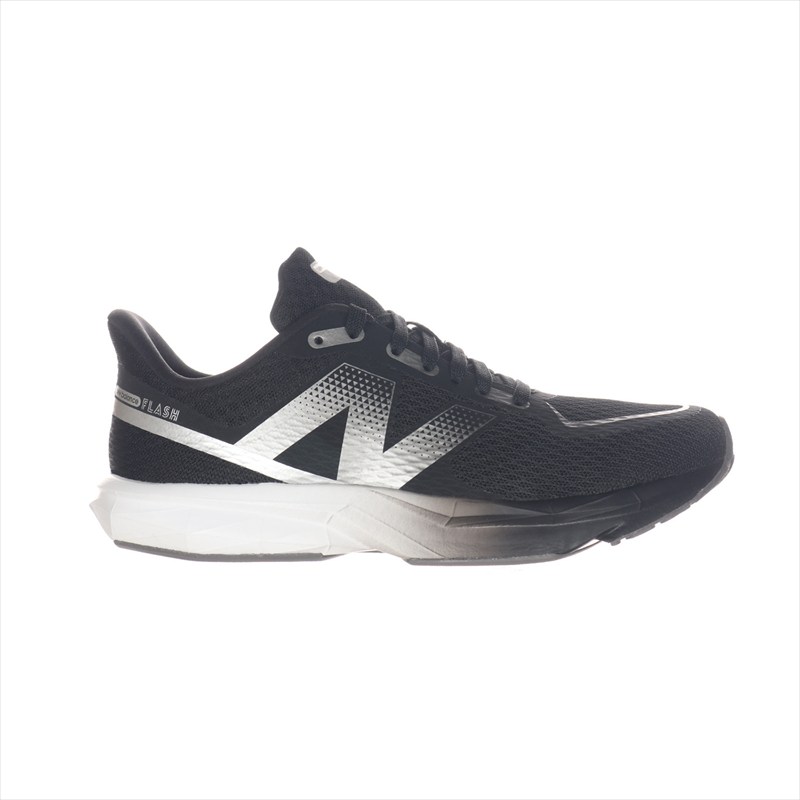樂天商城 - [New Balance]ニューバランスレディースランニングシューズDynaSoft Flash v7 足幅:B(WFLSH7B9B)ブラック/ホワイト