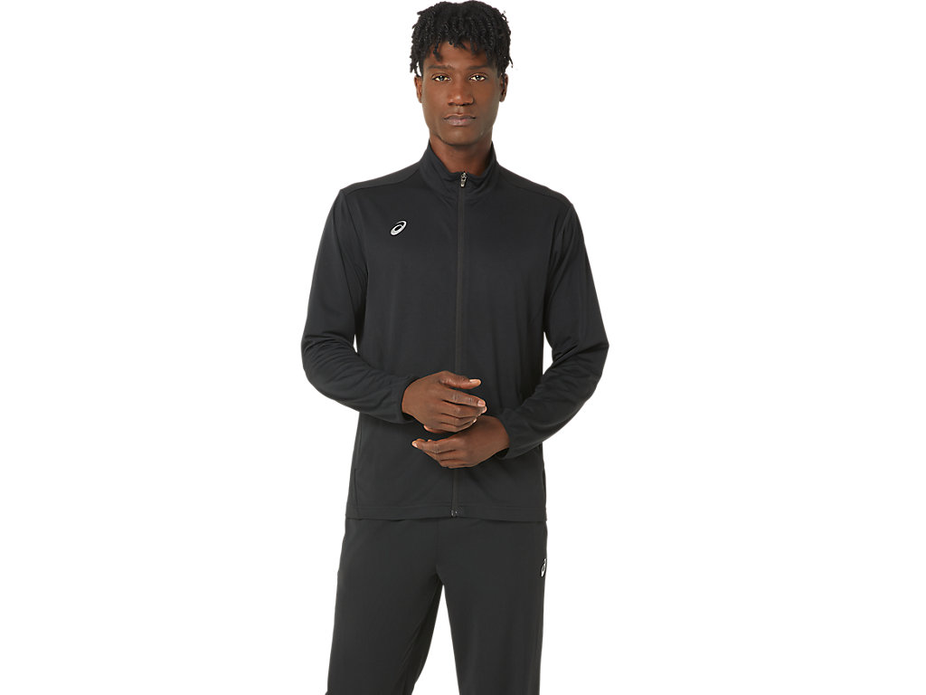 [在庫処分品につき返品交換不可][asics]アシックスドライトレーニングジャケット(2031E284)(001)パフォーマンスブラック