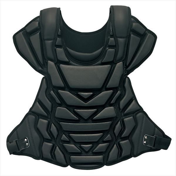 [在庫処分品につき返品交換不可][SSK]エスエスケイ野球キャッチャーズギア硬式用プロテクター(CKP1700)(90)ブラック