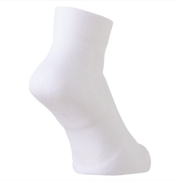 [在庫処分品につき返品交換不可][asics]アシックスバスケットボールウェアソックス13(3063A044)(101)ブリリアントホワイト×パフォーマンスブラック
