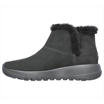 [在庫処分品につき返品交換不可][SKECHERS]スケッチャーズレディースブーツON-THE-GO JOY - BUNDLE UP(15501)(CHAR)チャコール