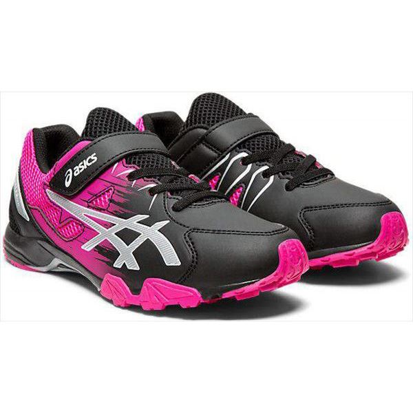 [asics]アシックスジュニアシューズレーザービーム SD-MG(1154A032)(002)ブラック/ピンクグロー