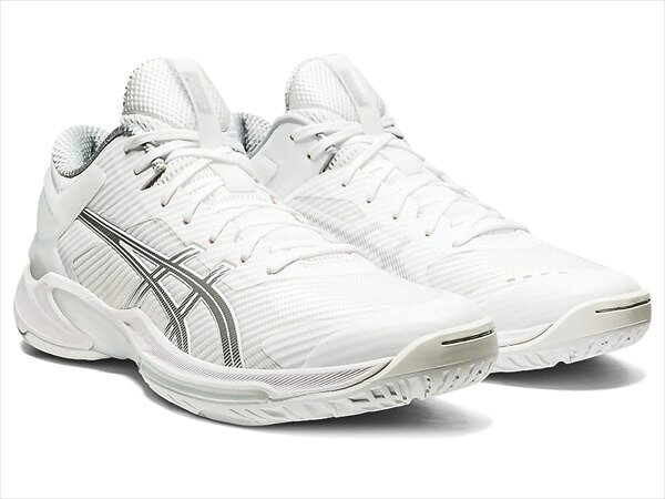 [asics]アシックスバスケットボールシューズGELBURST 24 LOW(1063A027)(100)ホワイト/ピュアシルバー