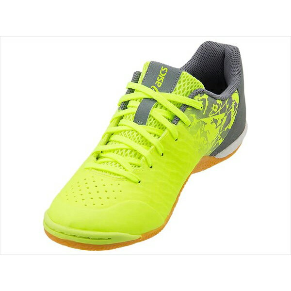 [asics]アシックス男女兼用 卓球シューズハイパーサーブ(1073A009)(750)イエロー/グレー