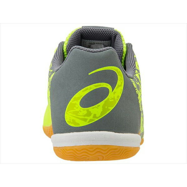 [asics]アシックス男女兼用 卓球シューズハイパーサーブ(1073A009)(750)イエロー/グレー
