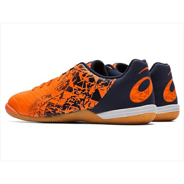 [asics]アシックス男女兼用 卓球シューズハイパーサーブ(1073A009)(800)ショッキングオレンジ/ピーコート