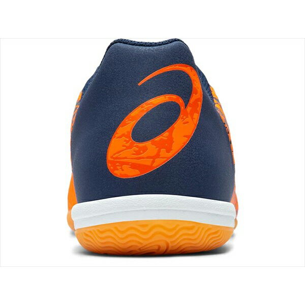 [asics]アシックス男女兼用 卓球シューズハイパーサーブ(1073A009)(800)ショッキングオレンジ/ピーコート