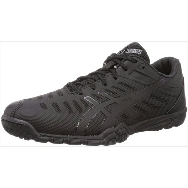 [asics]アシックス男女兼用 卓球シューズアタック エクスカウンター 2(1073A044)(001)ブラック/グラファイトグレー