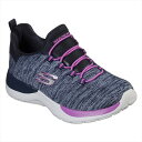 SKECHERS スケッチャーズキッズシューズDYNAMIGHT-BREAK-THROUGH(81302L)(NVMT)ネイビー/マルチ