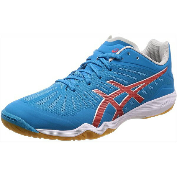 [asics]アシックス男女兼用 卓球シューズアタック ドミネート FF(TPA334)(4123)ブルー/レッド