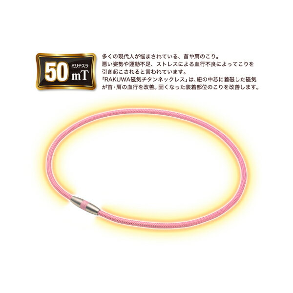 【2点までメール便可】[Phiten]ファイテンRAKUWA磁気チタンネックレス(管理医療機器)ボルドー/メタリックレッド 45cm