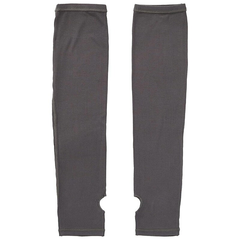 【1点までメール便可】[Phiten]ファイテンfreeasy アームカバー(0424RM611001)チャコール