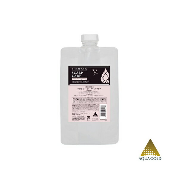 [Phiten]ファイテンYUKO シャンプースキャルプケア1000ml(医薬部外品)