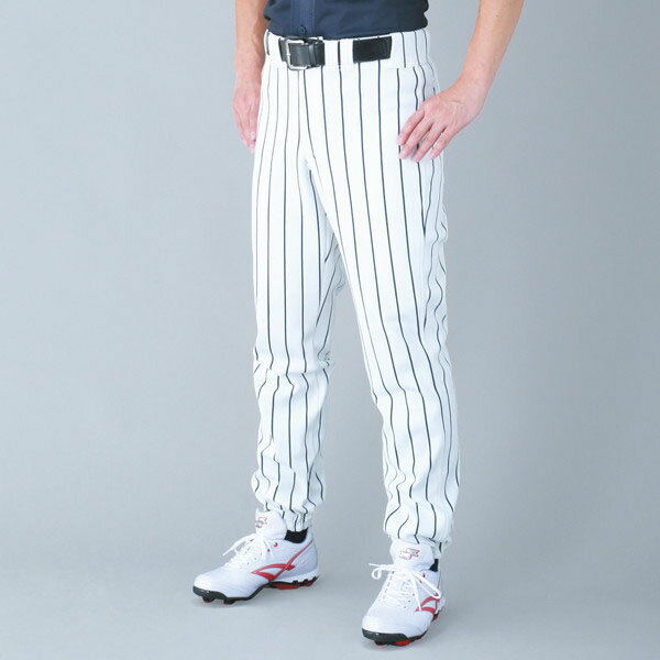 [SSK]エスエスケイストライプロングルーズパンツ(UP002LL)(1090)ホワイト×ブラック