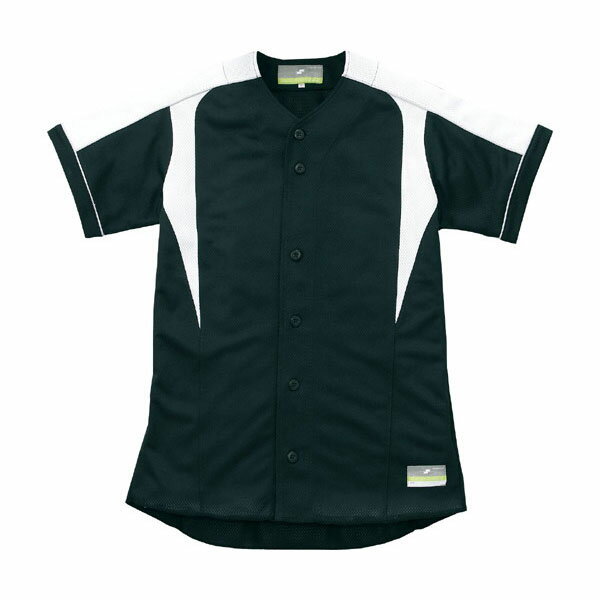 [SSK]エスエスケイ切替メッシュシャツ(US0004M)(9010S)ブラック×ホワイト×Sグレー