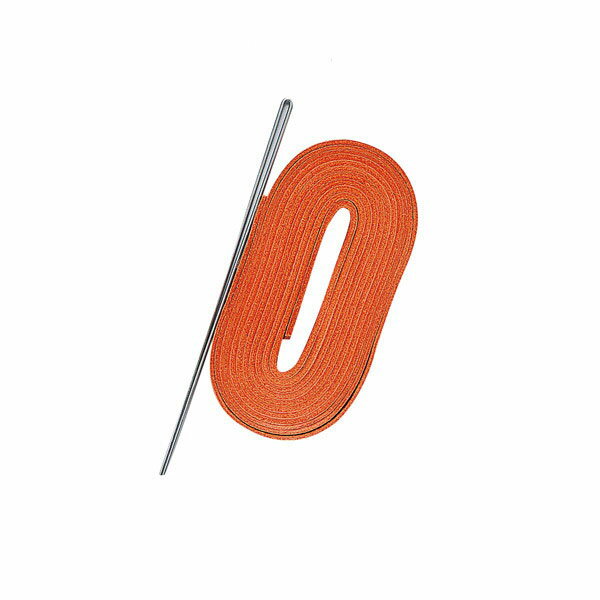 【メール便可】[SSK]エスエスケイ硬式グラブ用修理紐(YF107R )オレンジ