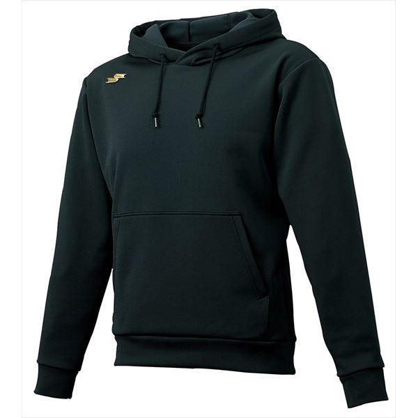 [SSK]エスエスケイ野球ウォームアップパーカ(DRF022)(90)ブラック