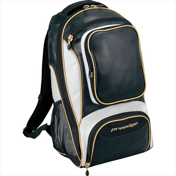 [SSK]エスエスケイ野球バックパック(EBA1009)(9038)ブラック×ゴールド