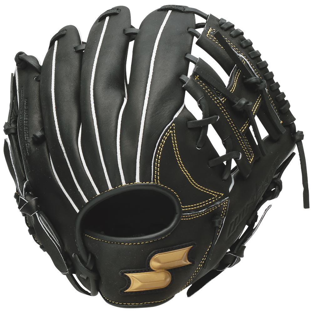 [SSK]エスエスケイ少年軟式ウインドリームオールラウンド用(WJG124)(90)ブラック