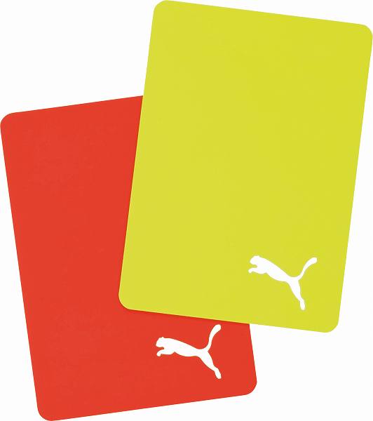 【メール便可】[PUMA]プーマRed/Yellow Cards 053027 01 レッド/イエロー