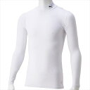 [puma]プーマCompression Moc Neck LS Shirts(656331)(04)プーマ ホワイト/プーマ ブラック