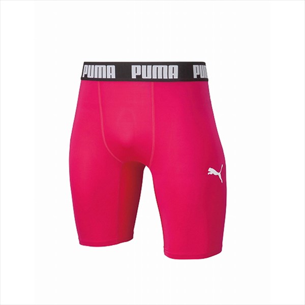 [puma]プーマCompression Short Tights(656333)(11)ラズベリー/ホワイト