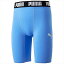 [puma]プーマCompression Jr Short Tights(656334)(12)サックス/ホワイト