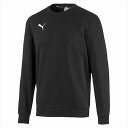 プーマteamGOAL23 Casuals Crew Neck Sweat(656969)(03)プーマ ブラック