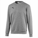 プーマteamGOAL23 Casuals Crew Neck Sweat(656969)(33)ミディアム グレー ヘザー