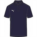 プーマteamGOAL23 Casuals Polo(656978)(06)ピーコート/プーマ ホワイト