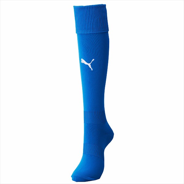 【6/4 20時~6/10 エントリーでポイント10倍】[puma]プーマLIGA Jr Stocking(729880)(02)エレクトリック ブルー レモネード/ホワイト(4)