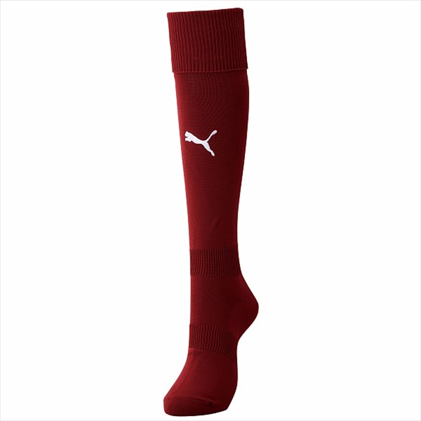 [puma]プーマLIGA Jr Stocking(729880)(09)コードバン/プーマ ホワイト
