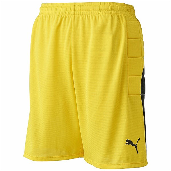 [puma]プーマLIGA Jr GK Shorts with Pad(729968)(03)サイバー イエロー/プーマ ブラック