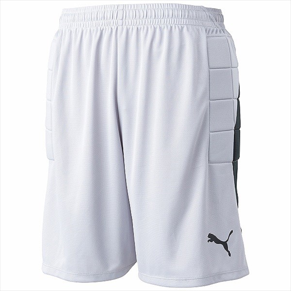 [puma]プーマLIGA Jr GK Shorts with Pad(729968)(05)シルバー/ブラック